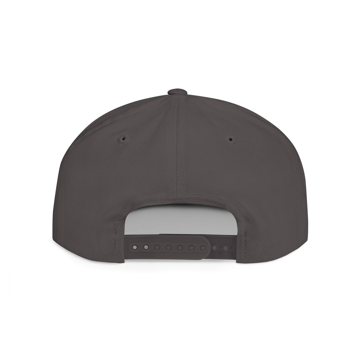 GoodaNuff Embroidery Flat Bill Cap