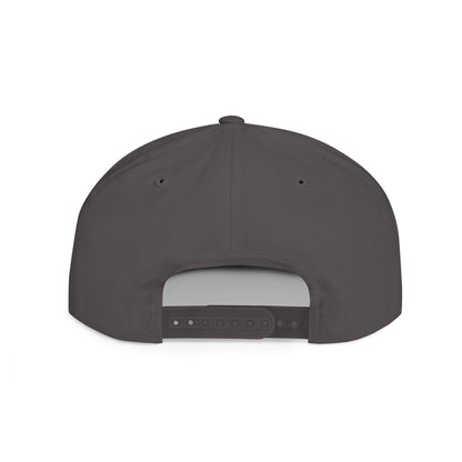GoodaNuff Embroidery Flat Bill Cap