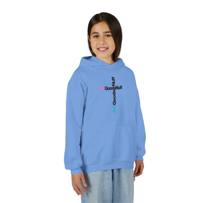 I AM GoodaNuff. UR GoodaNuff Unisex Youth Hoodie
