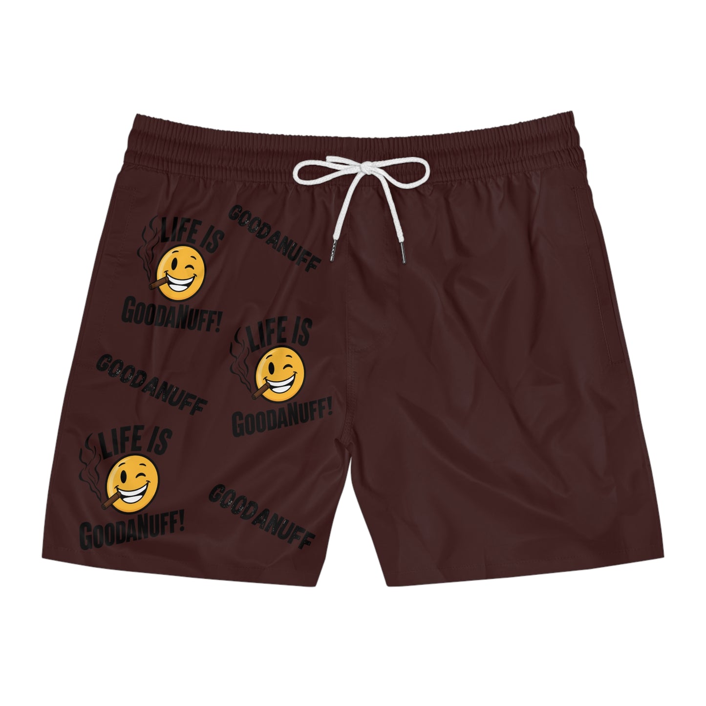 Life is GoodaNuff Swim Shorts
