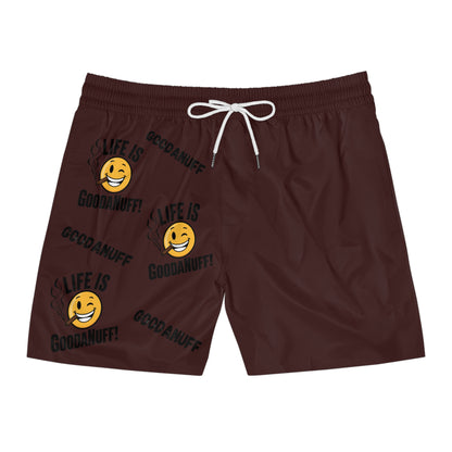 Life is GoodaNuff Swim Shorts
