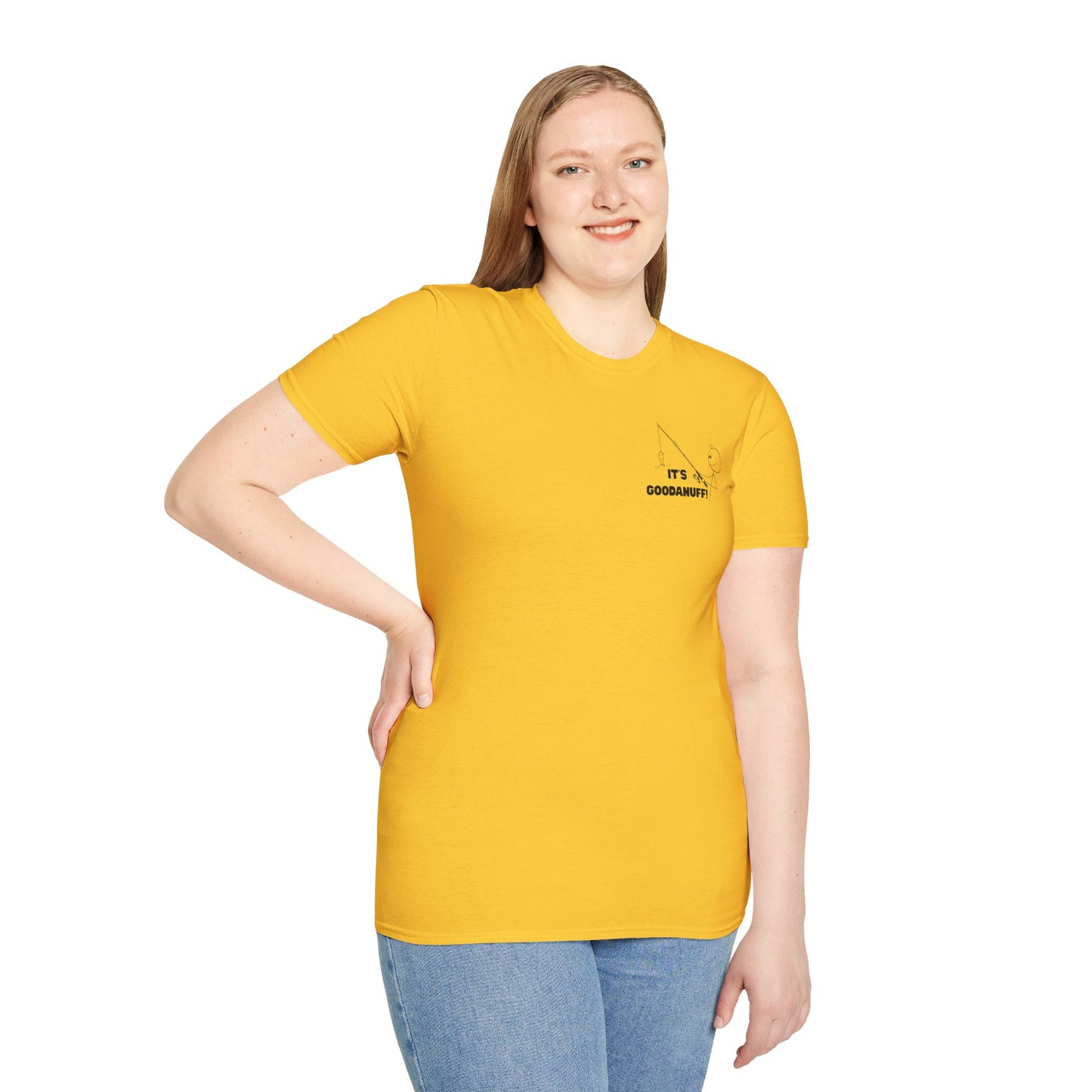 It's GoodaNuff Unisex Softstyle T-Shirt