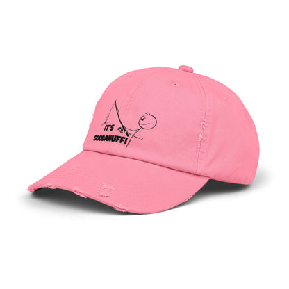 It's GoodaNuff Distressed Baseball Cap