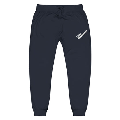 White-Looks GoodaNuff Classic Unisex Jogger Sweatpants