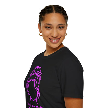 Messy Bun Mode: GoodaNuff Unisex Soft Style T-Shirt