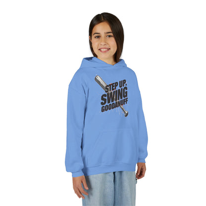Step Up. Swing GoodaNuff Unisex Youth Hoodie