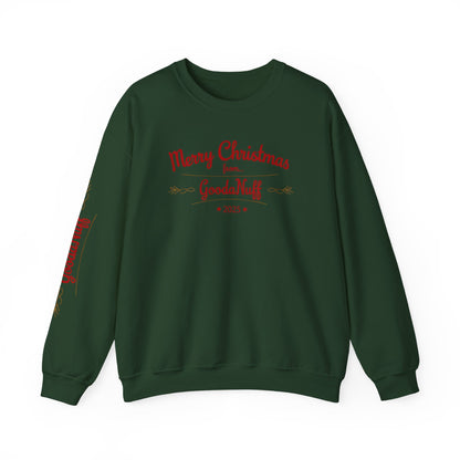 Merry Christmas from...GoodaNuff 2025 Unisex Crewneck