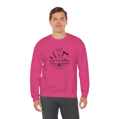 Trust the Process. Trust GoodaNuff Unisex Crewneck