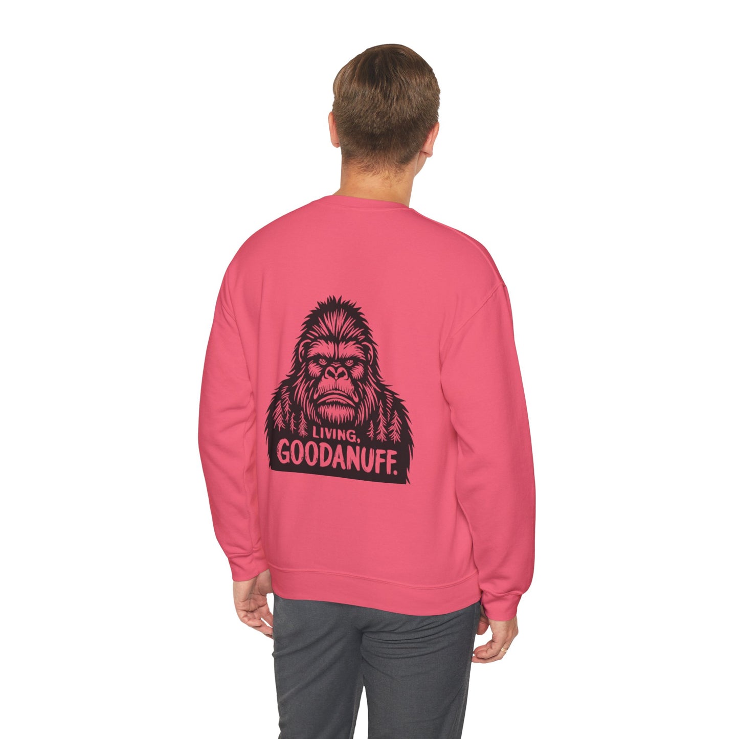 Living GoodaNuff Unisex Crewneck