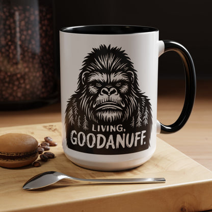 Living GoodaNuff Coffee Mug