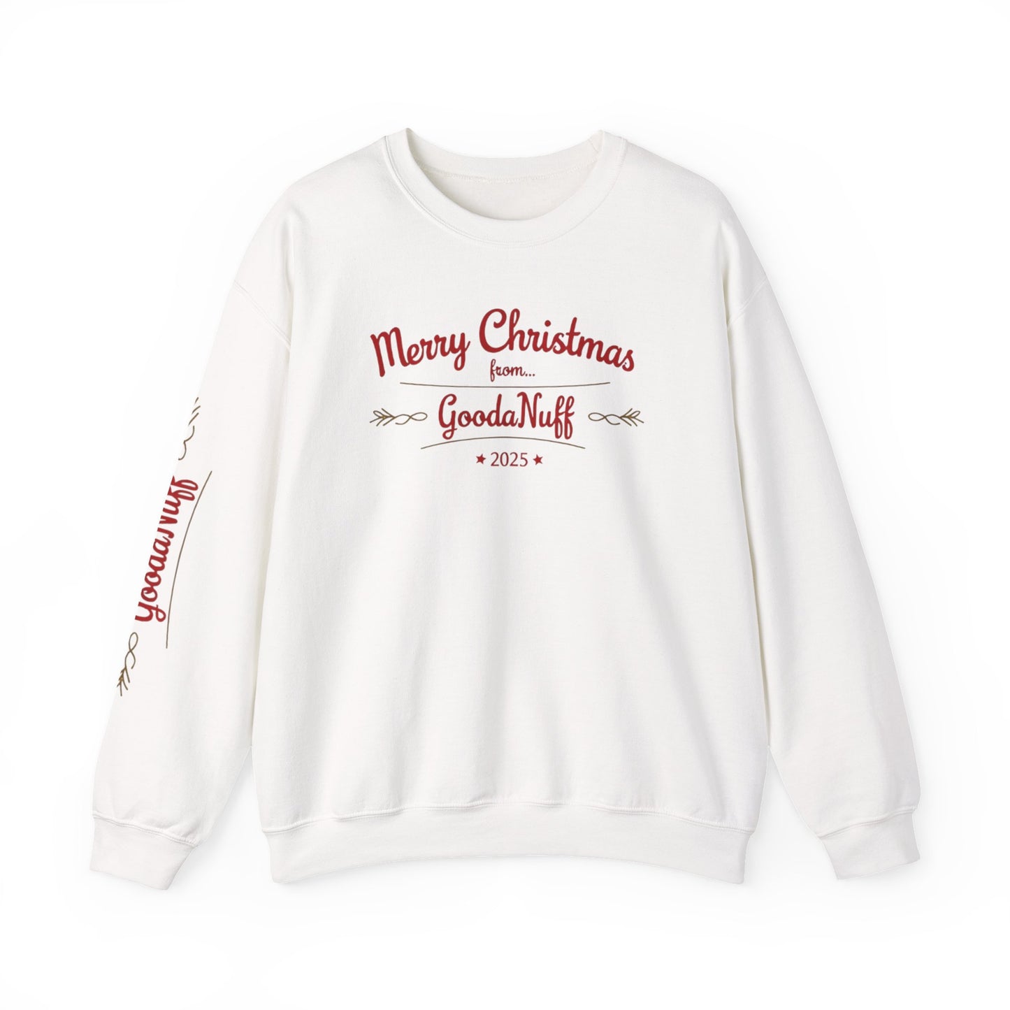 Merry Christmas from...GoodaNuff 2025 Unisex Crewneck