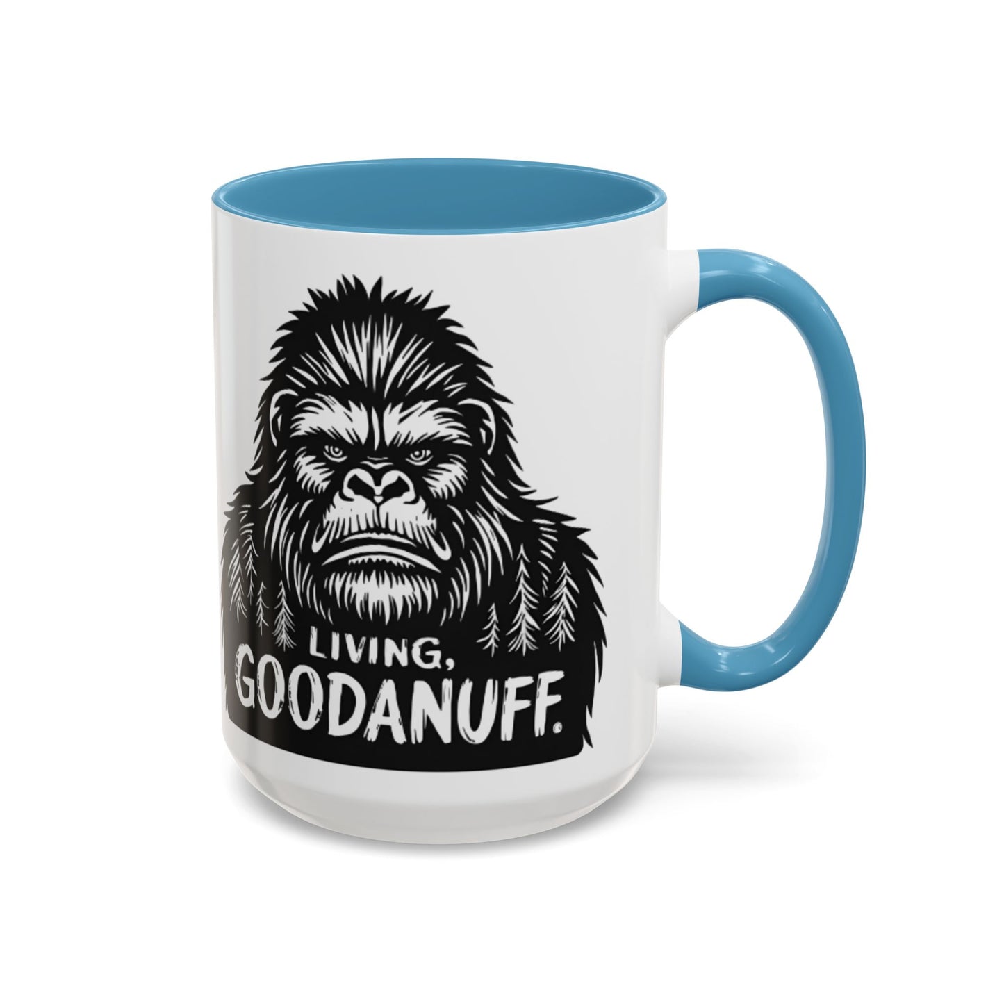 Living GoodaNuff Coffee Mug