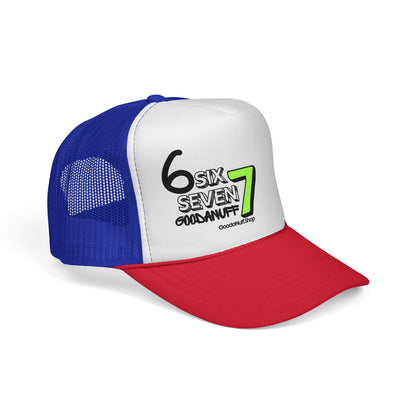 Six 7 GoodaNuff Trucker Hat