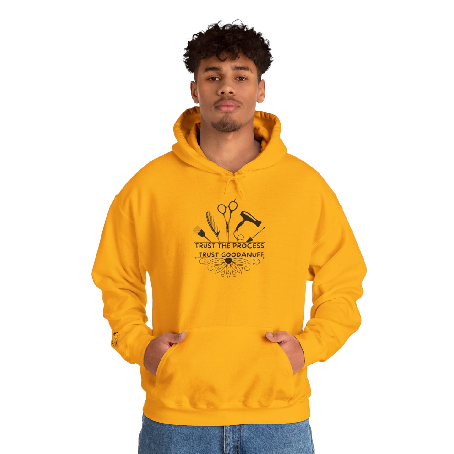 Trust the Process. Trust GoodaNuff Unisex Hoodie