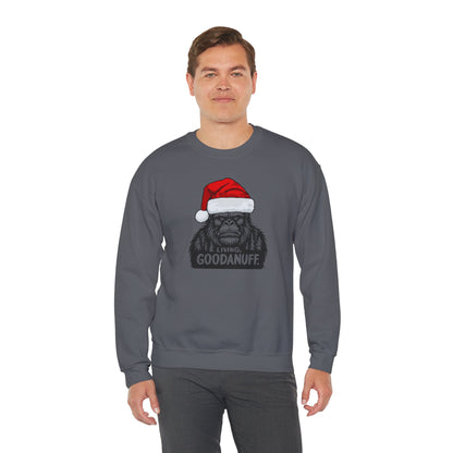 Christmas Living GoodaNuff Unisex Crewneck