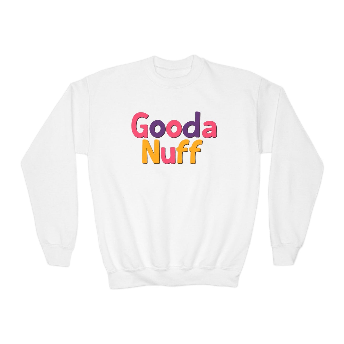 GoodaNuff Unisex Youth Crewneck