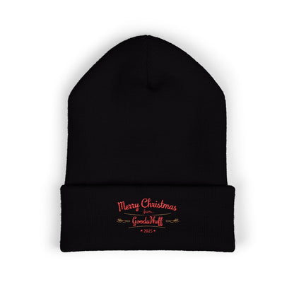 Merry Christmas from...GoodaNuff 2025 Cuffed Beanie
