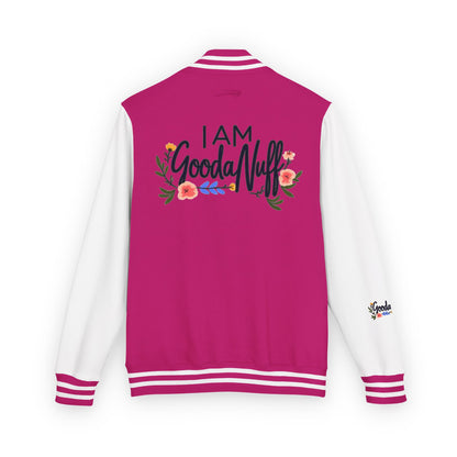 I AM GoodaNuff Unisex Letterman Jacket