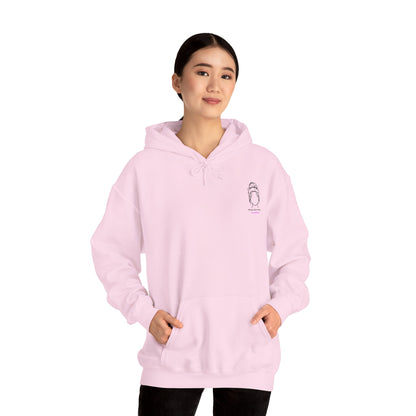 Messy Bun Mode: GoodaNuff Unisex Hoodie