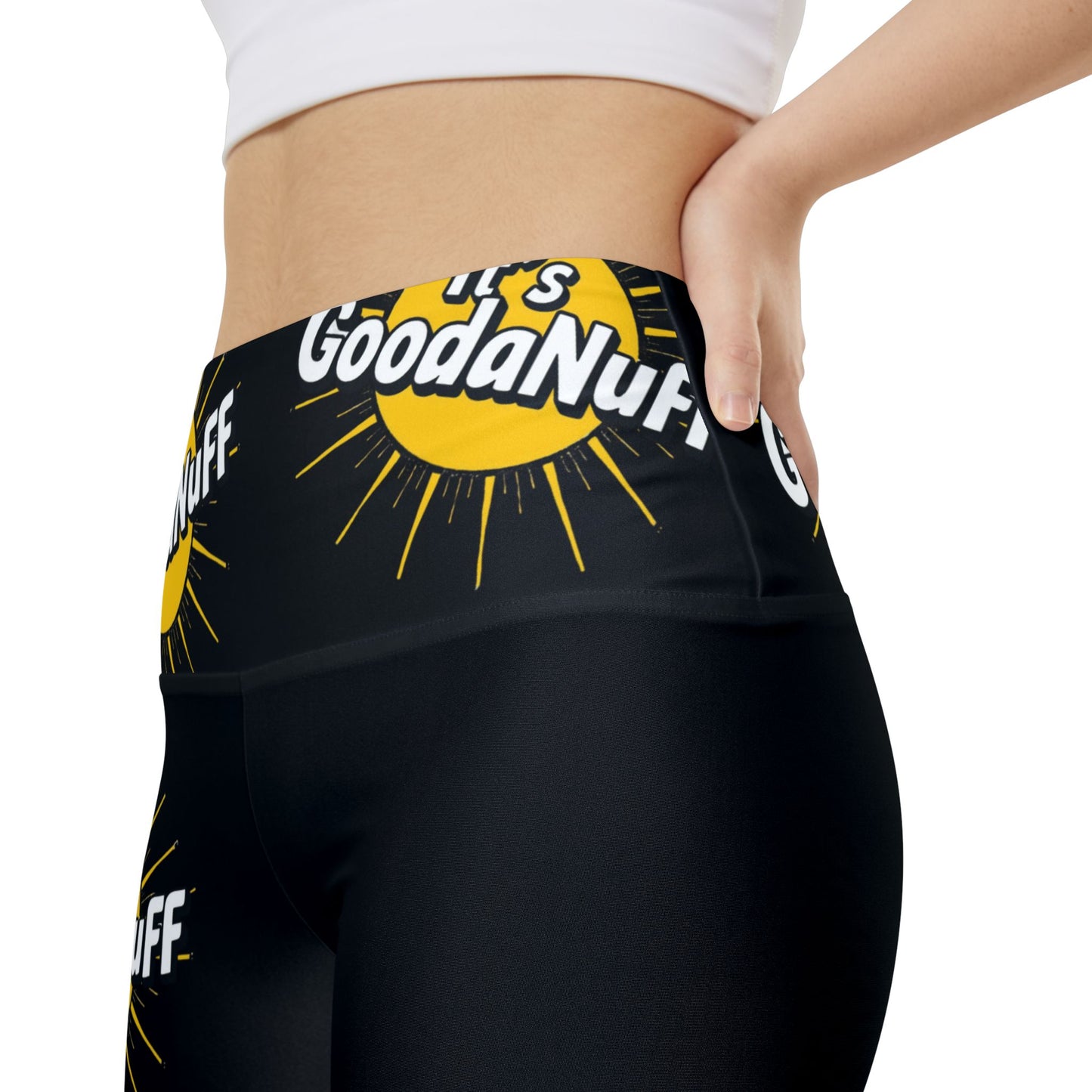 It's GoodaNuff High Waist Biker Shorts
