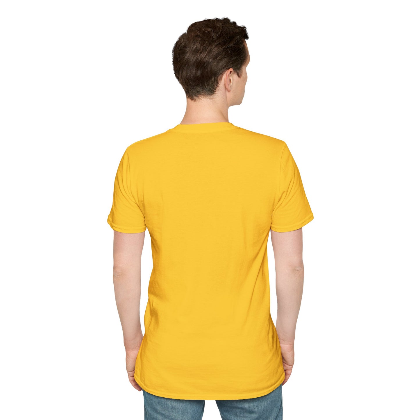 You know Today was GoodaNuff when your fingers smell like Fish Unisex Softstyle T-Shirt