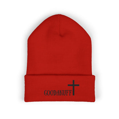 I AM GoodaNuff Cuffed Beanie