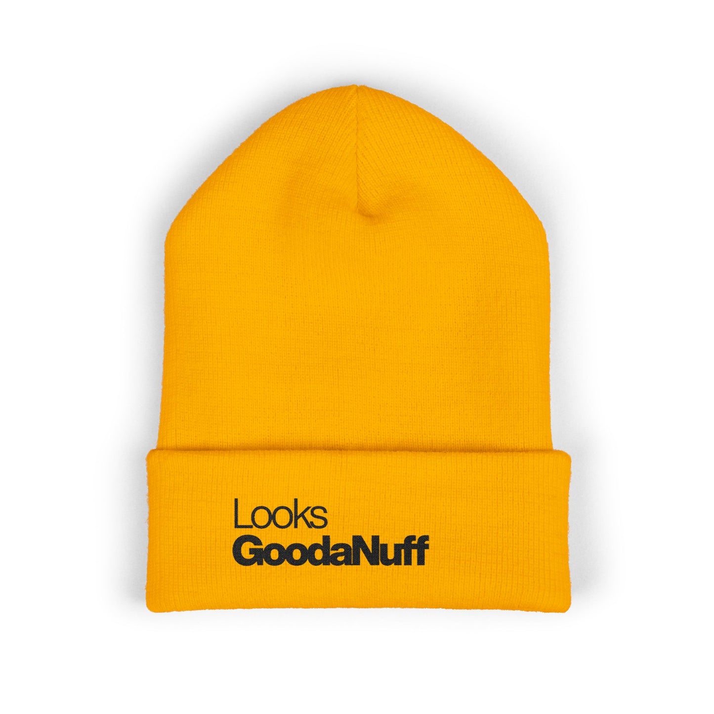 Looks GoodaNuff Classic Cuffed Beanie