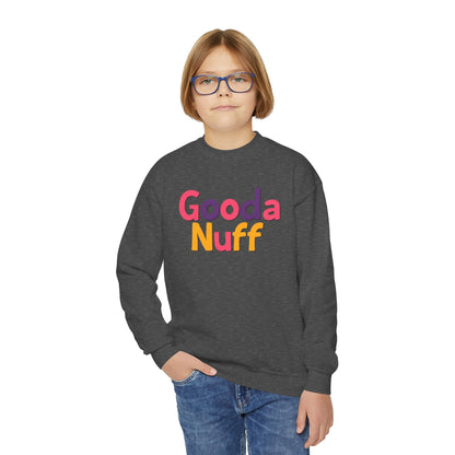GoodaNuff Unisex Youth Crewneck