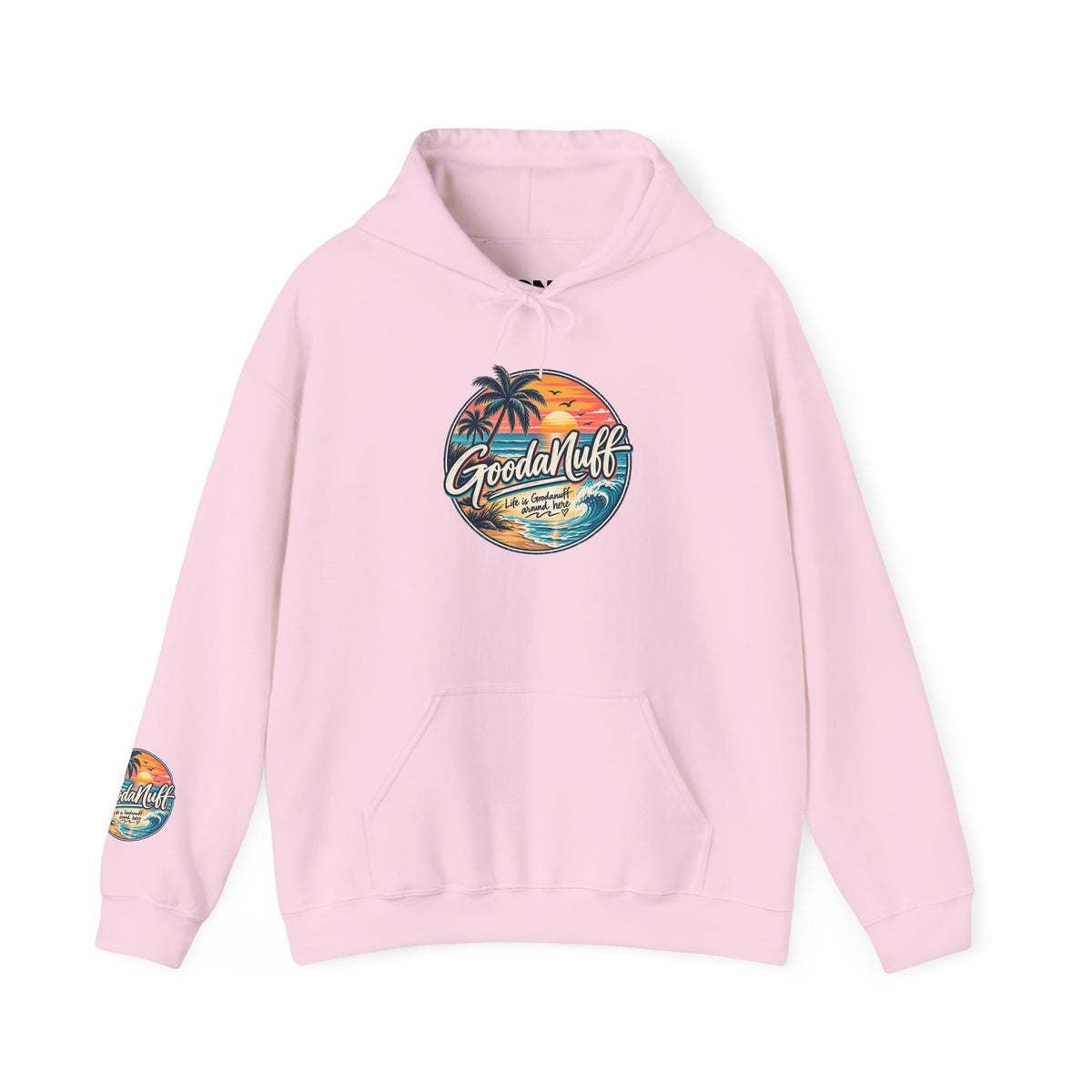 Life is GoodaNuff around here! Unisex Hoodie
