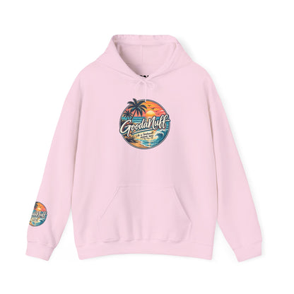 Life is GoodaNuff around here! Unisex Hoodie
