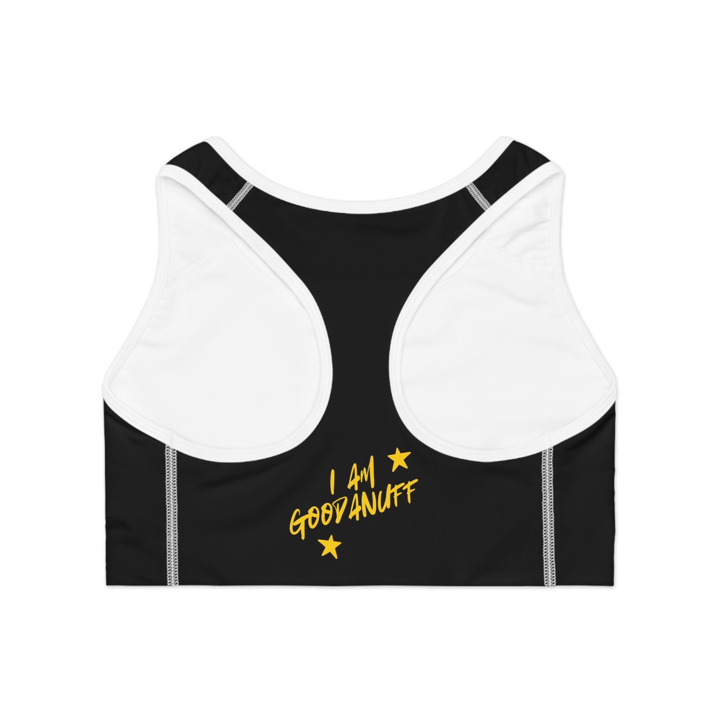 I AM GoodaNuff Sports Bra