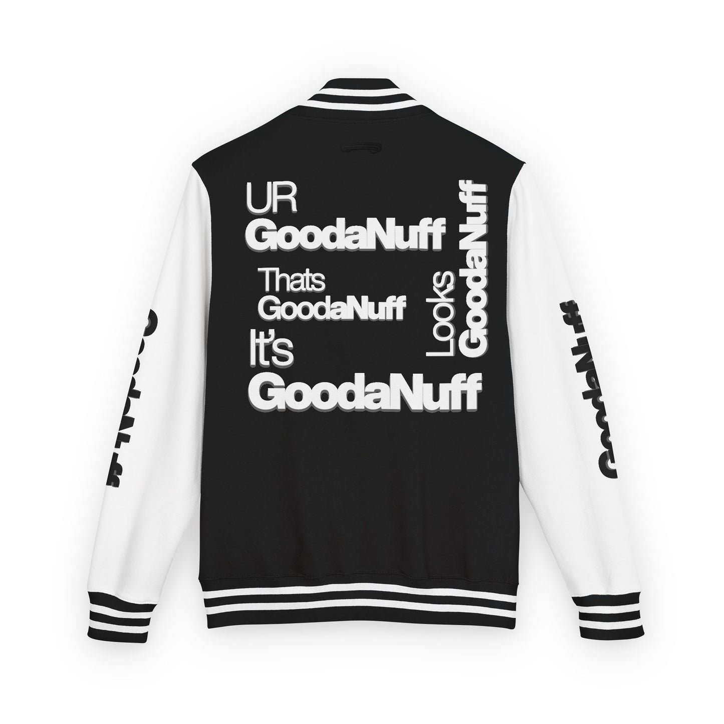 Classic GoodaNuff Unisex Letterman Jacket