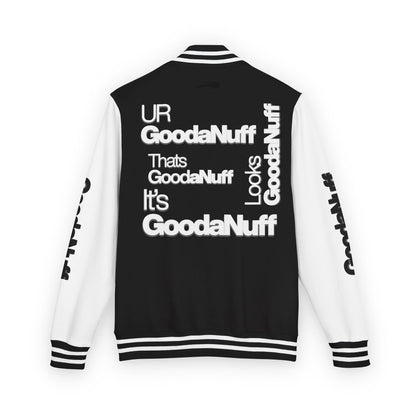 Classic GoodaNuff Unisex Letterman Jacket