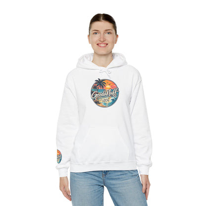 Life is GoodaNuff around here! Unisex Hoodie
