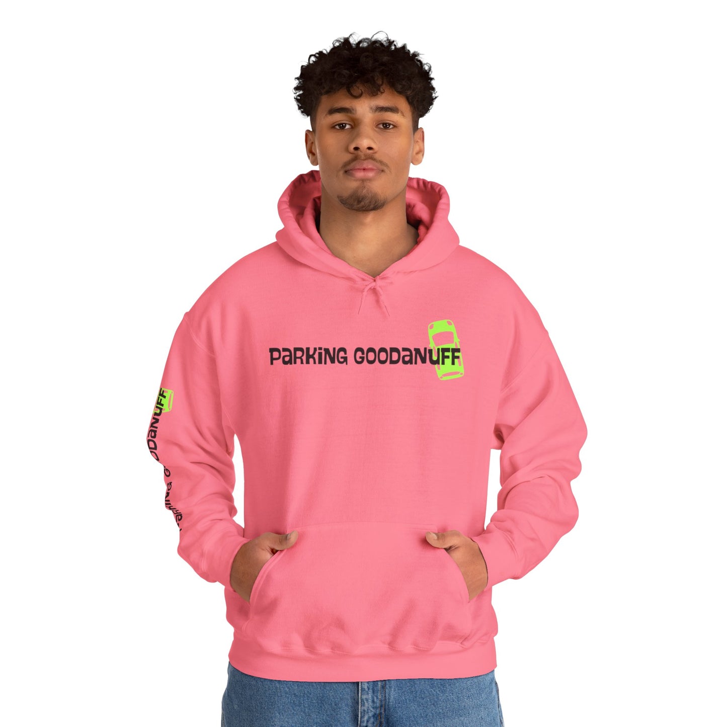 Parking…GoodaNuff Unisex Hoodie