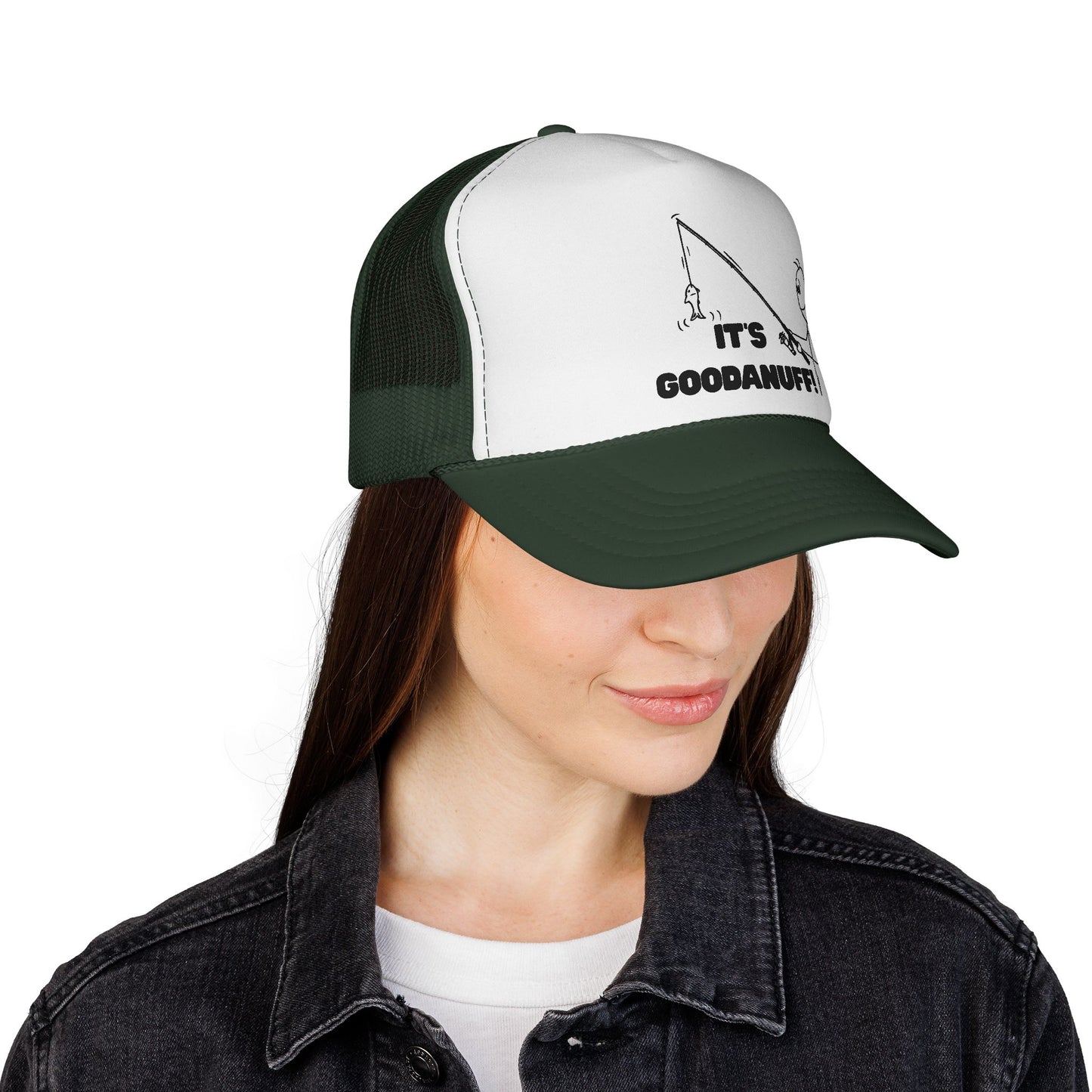 It's GoodaNuff Trucker Hat