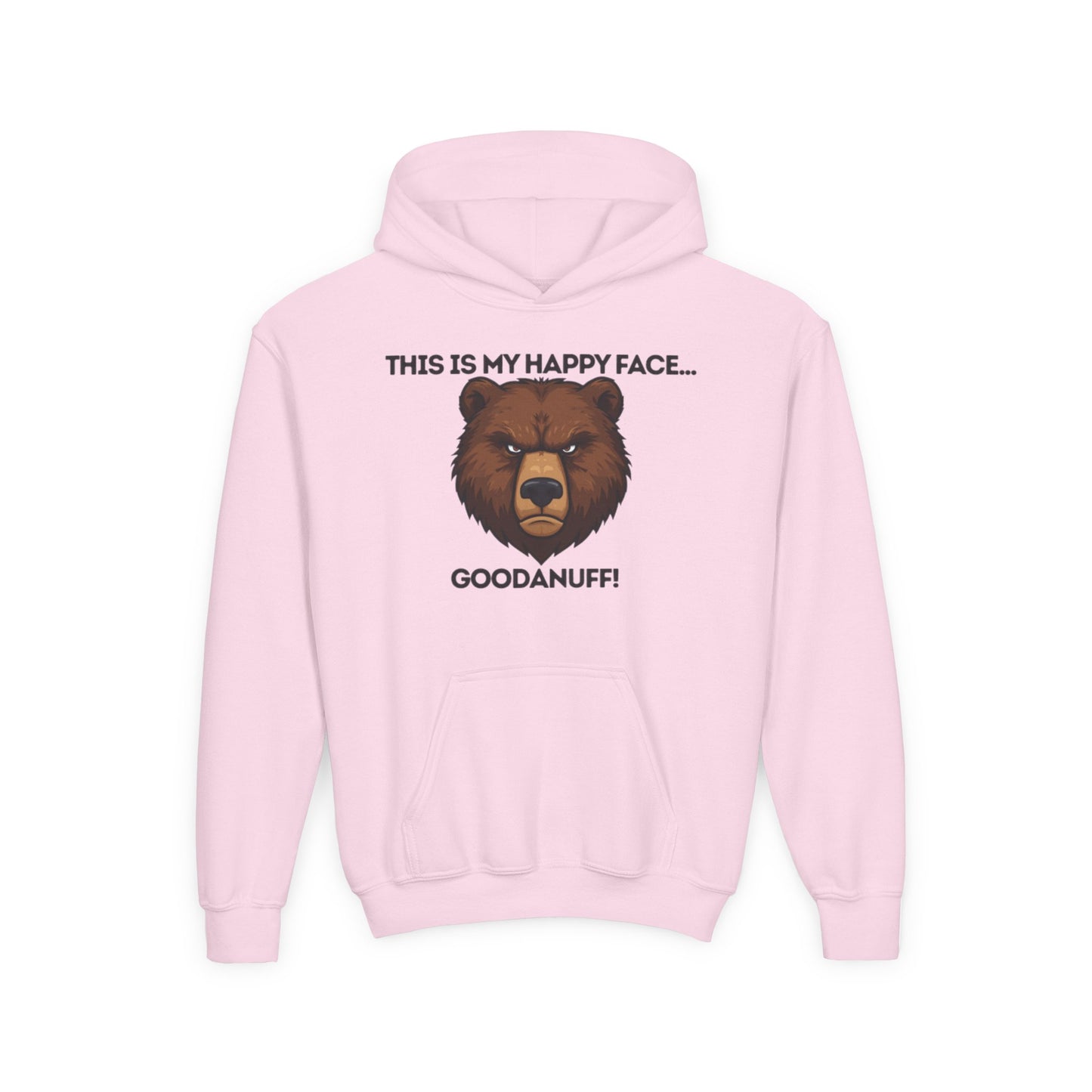 This is my Happy Face...GoodaNuff Unisex Youth Hoodie