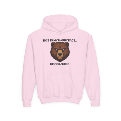 This is my Happy Face...GoodaNuff Unisex Youth Hoodie