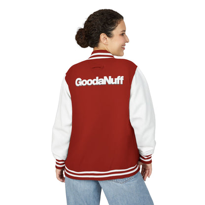 Classic GoodaNuff Unisex Letterman Jacket