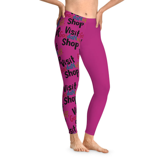 Visit GoodaNuff.shop Low Waist Leggings