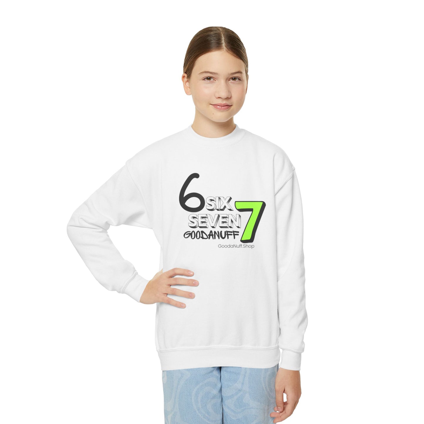 6 Seven Unisex Youth Crewneck