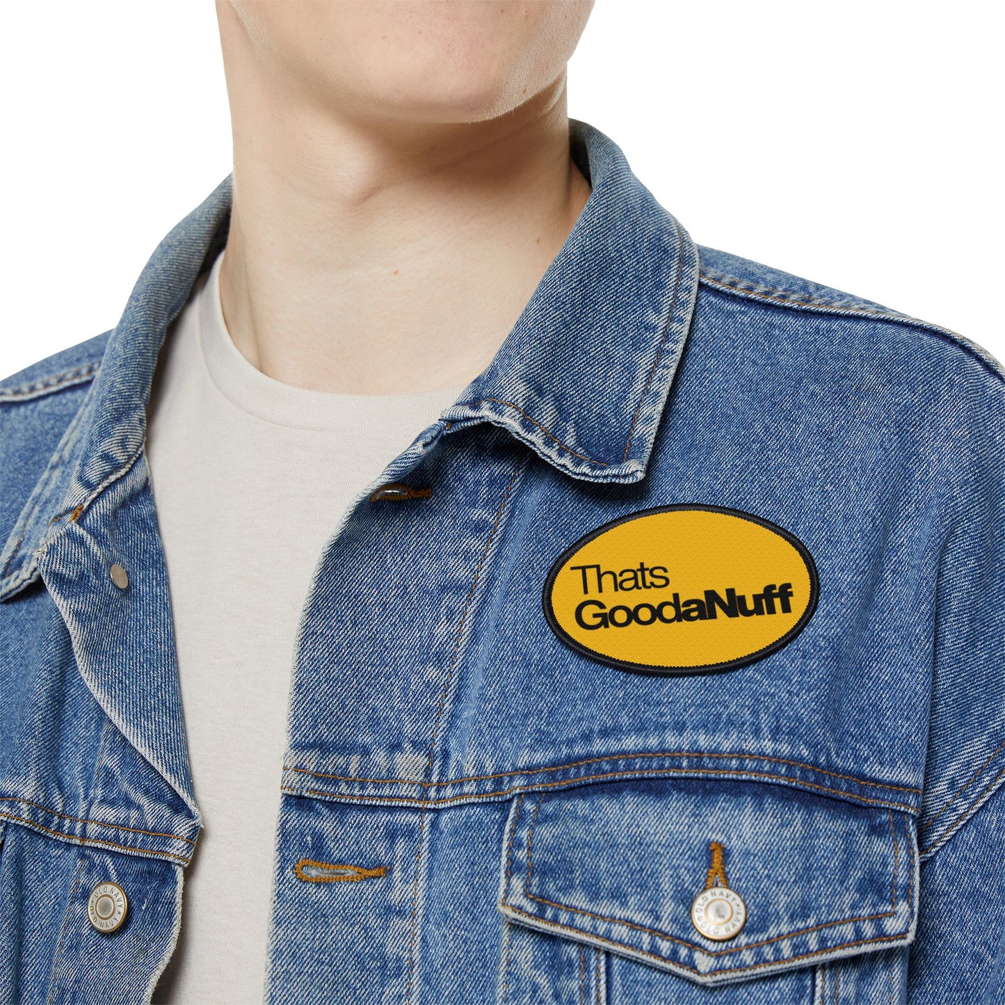 That’s GoodaNuff Classic Iron-on Patch