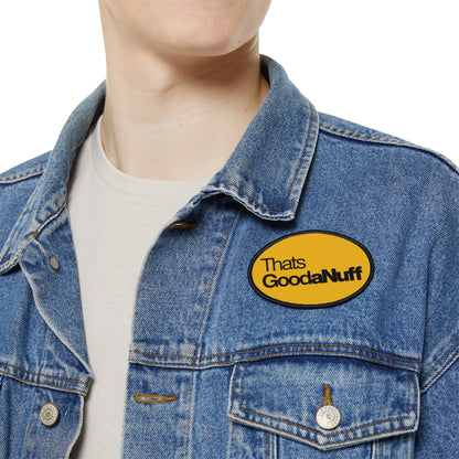 That’s GoodaNuff Classic Iron-on Patch