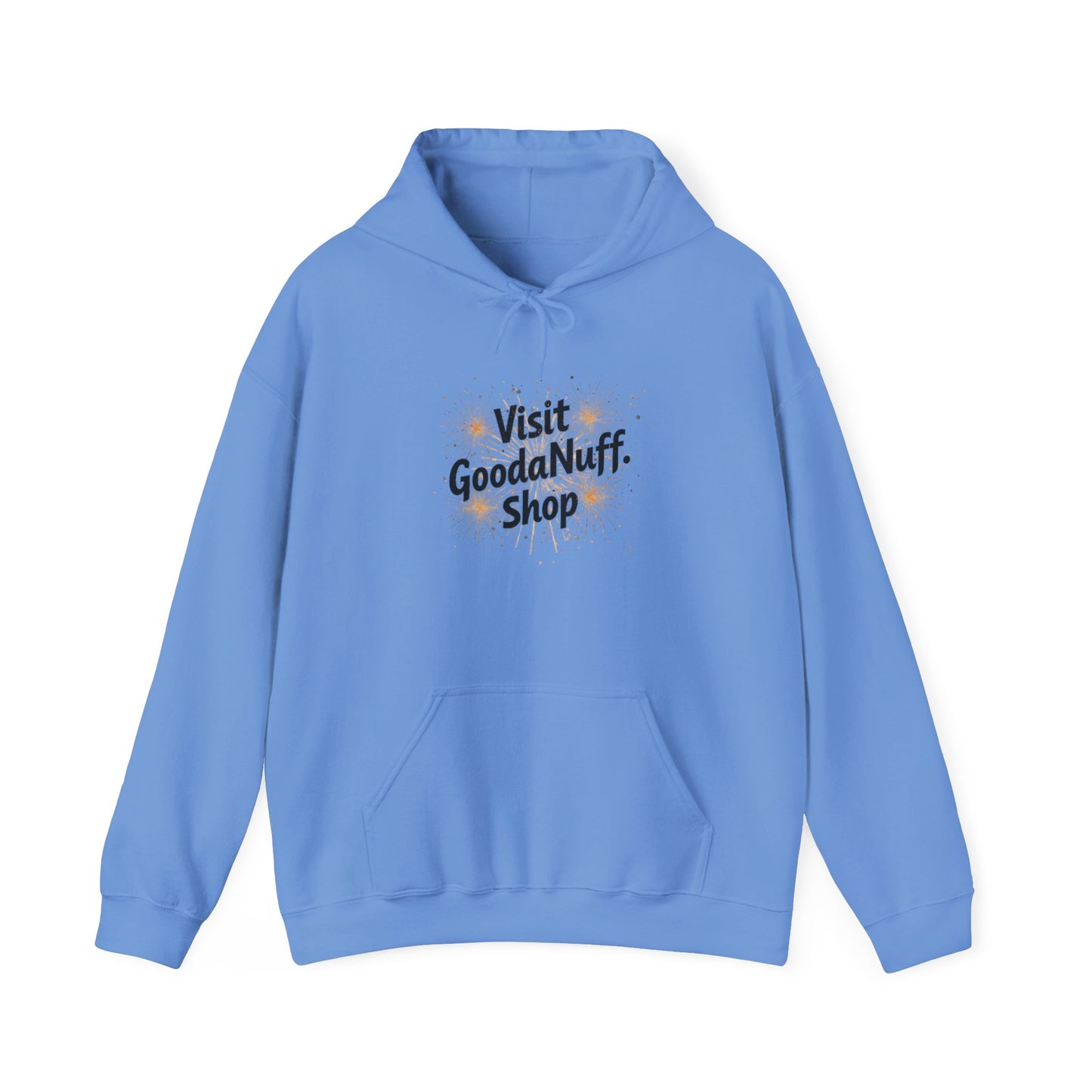 Visit GoodaNuff.shop Unisex Hoodie