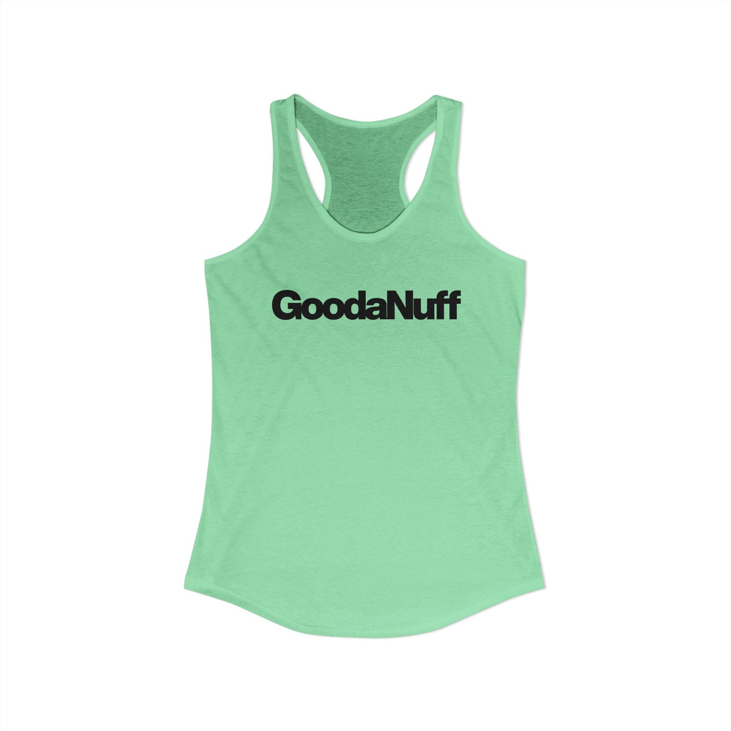 Classic GoodaNuff Women's Racerback Tank