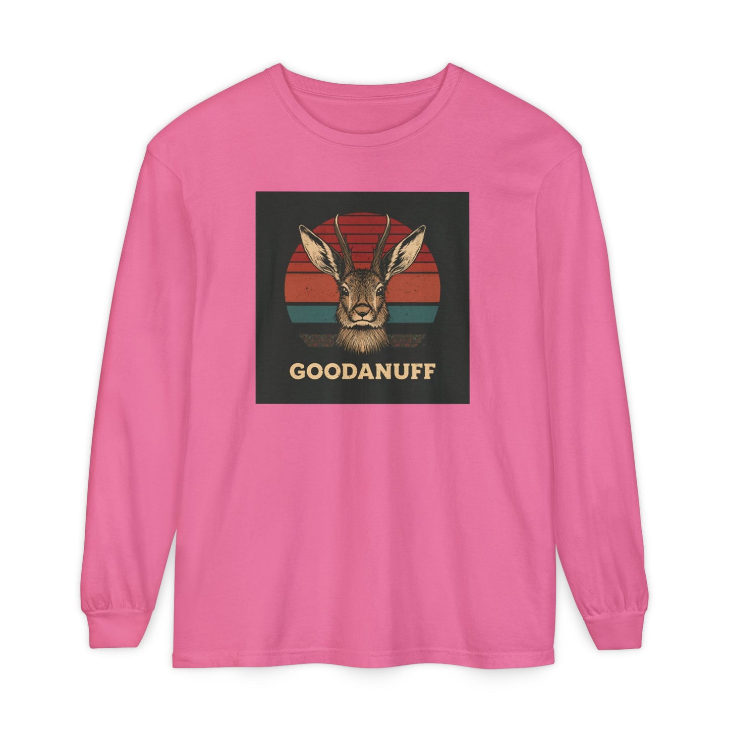 Jackalope...GoodaNuff Unisex Long Sleeve Tee
