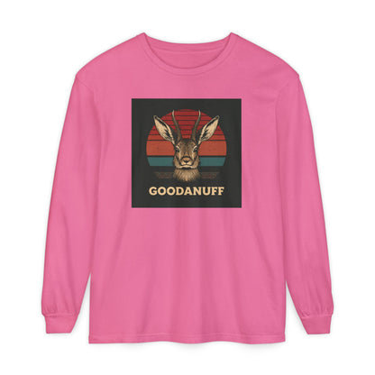 Jackalope...GoodaNuff Unisex Long Sleeve Tee