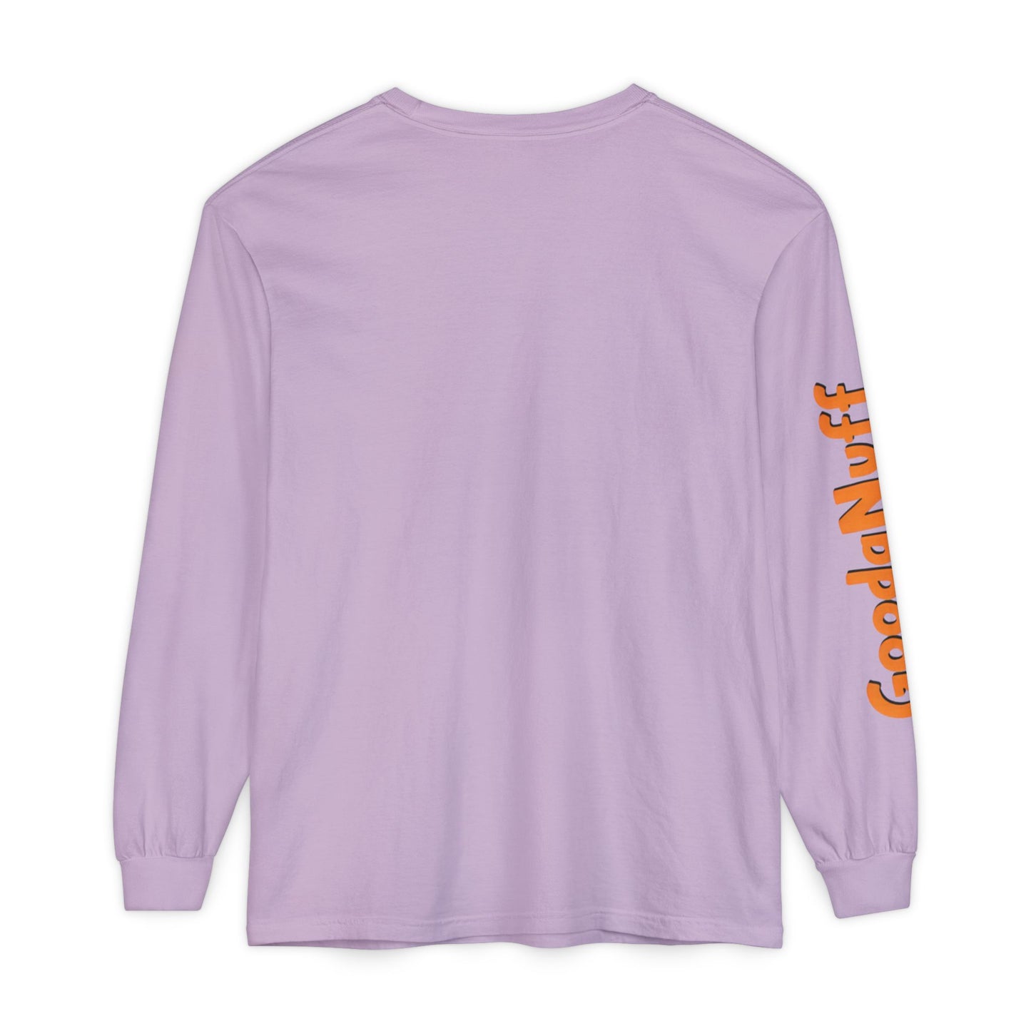 DIY rule #1 Done is GoodaNuff Unisex Long Sleeve Tee