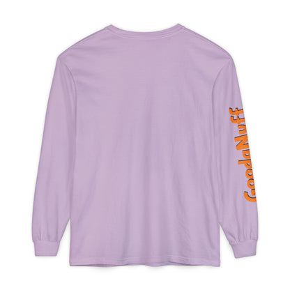 DIY rule #1 Done is GoodaNuff Unisex Long Sleeve Tee