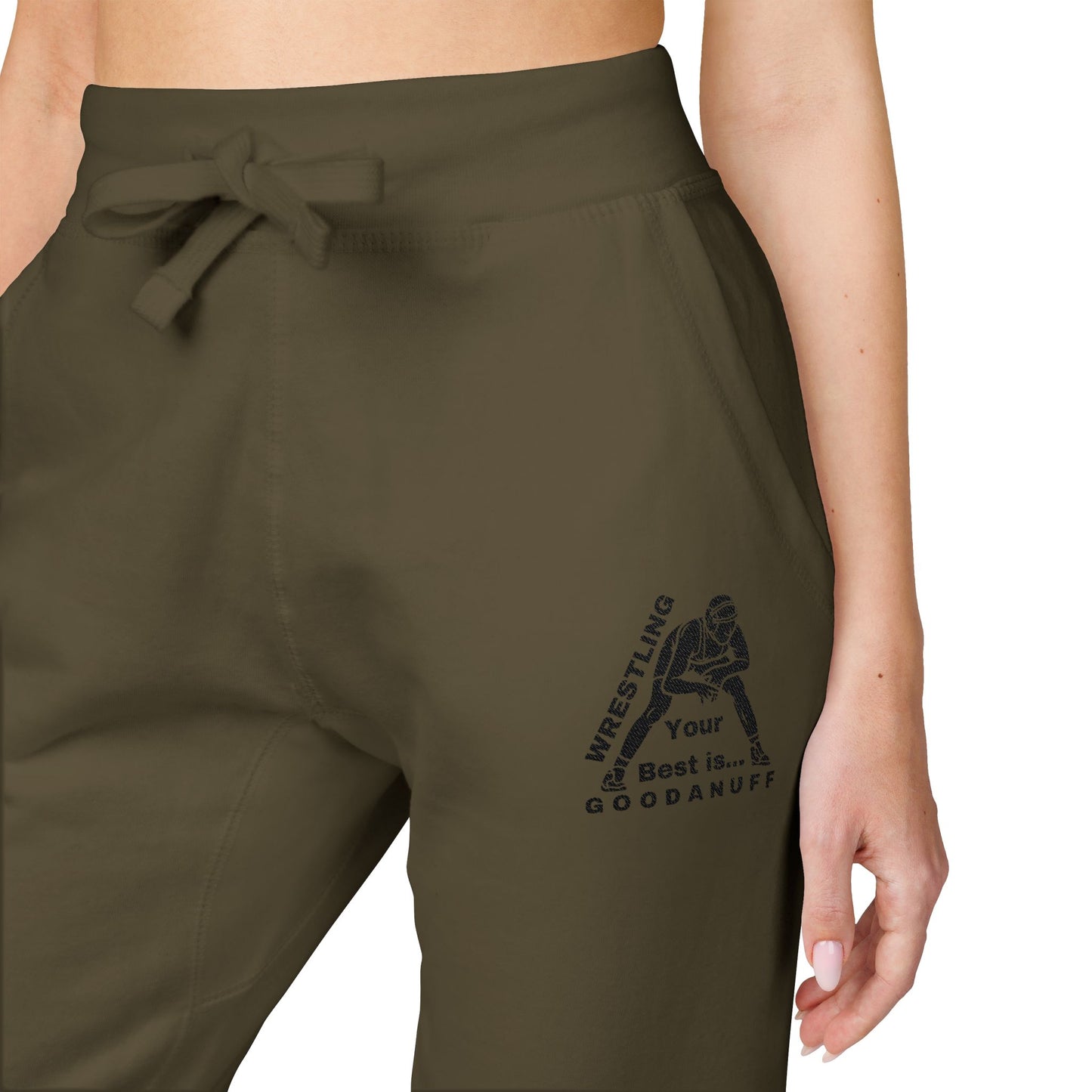 Wrestling Your Best is...GoodaNuff Unisex Jogger Sweatpants